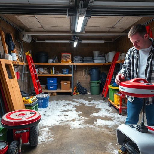 how dust and heat affect garage doors in the desert climate