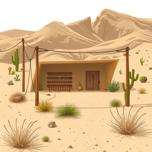 how dust and heat affect garage doors in the desert climate