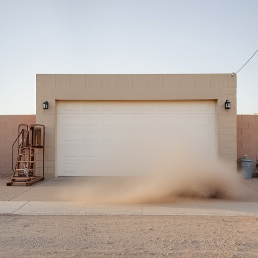 Reduce Garage Dust: Desert Climate Solutions for Healthy Air