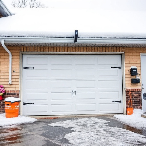 how dust and heat affect garage doors in the desert climate