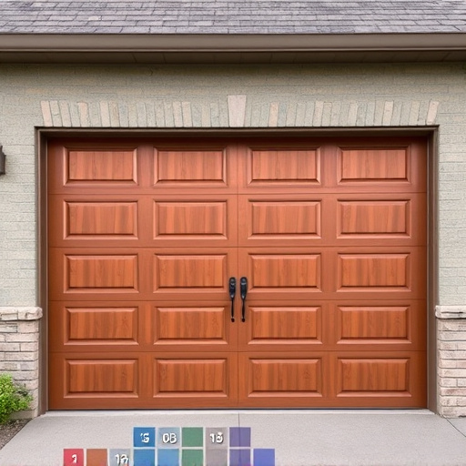 how dust and heat affect garage doors in the desert climate