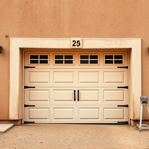 Same-Day Fix: Dusty Garage Doors in Arid Climes