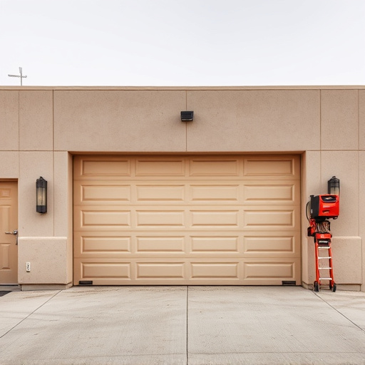 Desert Climate: How Dust Impacts Garage Door Mechanics
