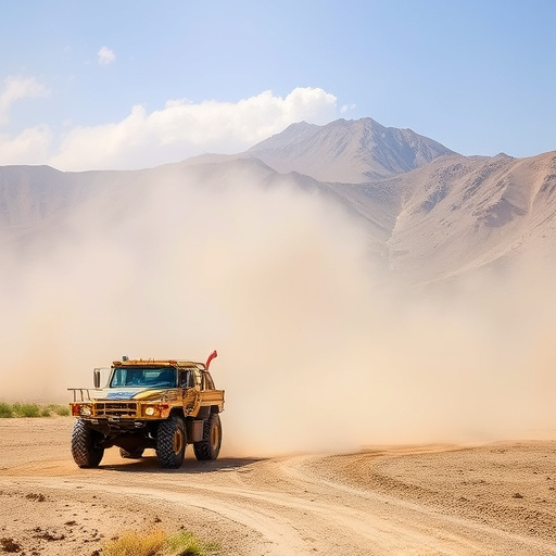 how dust and heat affect garage doors in the desert climate