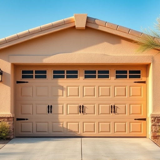 Protect Garage Doors from Desert Dust Storm Impacts