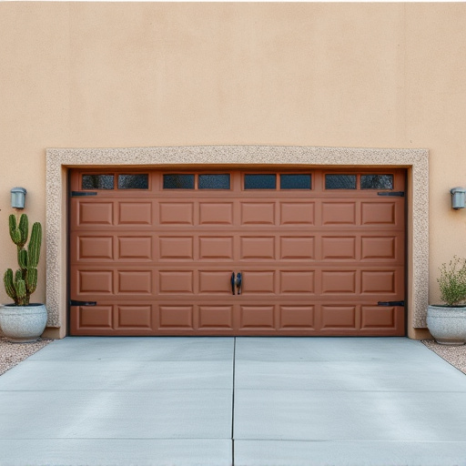 Desert Garage Doors: Same-Day Relief from Dusty Heat Stresses