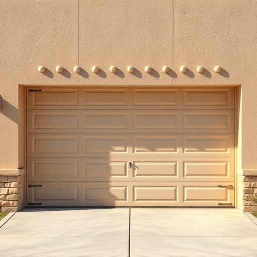 Clean Garage Doors Efficiently: Desert Climate Solutions