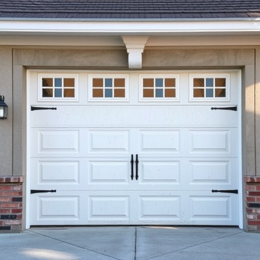 how dust and heat affect garage doors in the desert climate