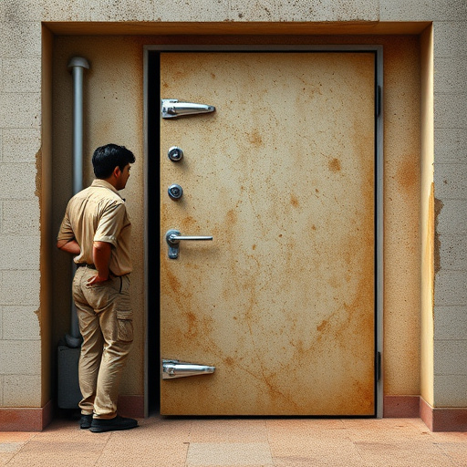 how dust and heat affect garage doors in the desert climate