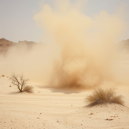 how dust and heat affect garage doors in the desert climate