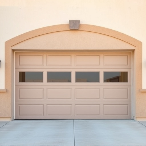 Clean Garage Doors: Beat Dust, Heat in Arid Climates Efficiently
