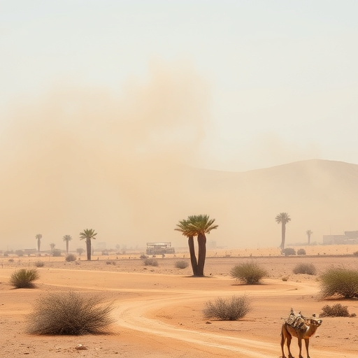 how dust and heat affect garage doors in the desert climate