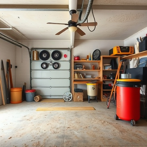 how dust and heat affect garage doors in the desert climate