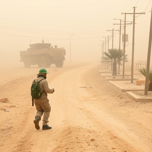 how dust and heat affect garage doors in the desert climate