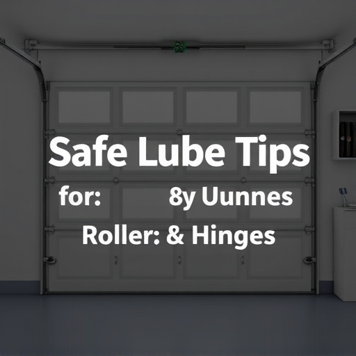 Safe Lube Tips for Columbus Garage Doors: Rollers &amp; Hinges