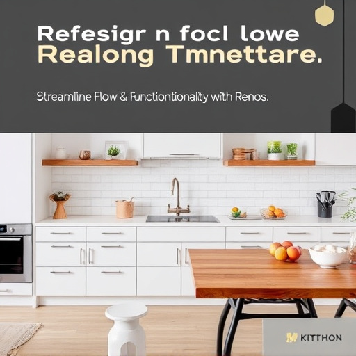 Redesign Your Kitchen: Streamline Flow & Functionality with Renos