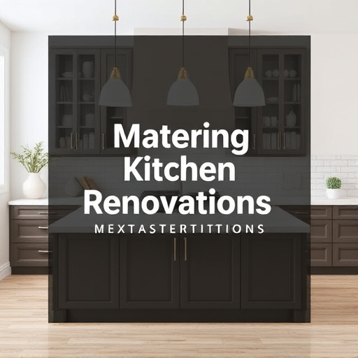 Mastering Kitchen Renovations: Choose Right Contractor Wisely