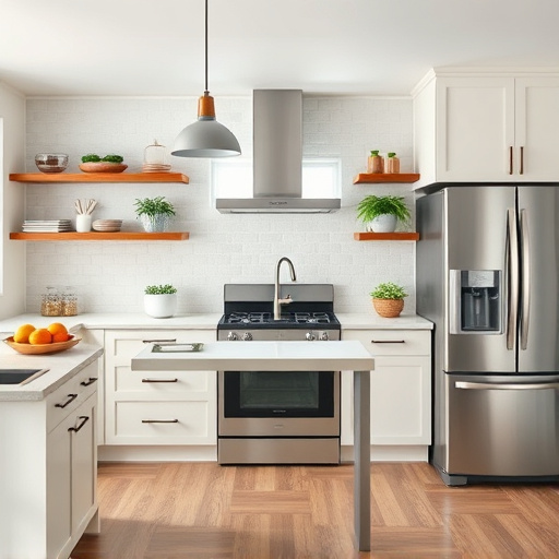 Modernize Your Kitchen: Renovate with Smart, Energy-Efficient Appliances