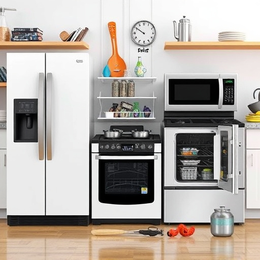 modern kitchen