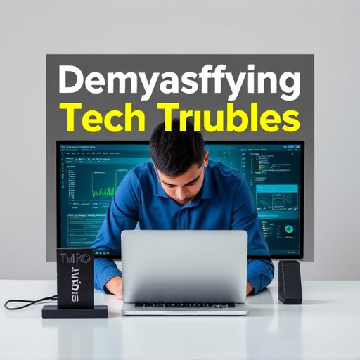 Demystifying Tech Troubles: Your Comprehensive Guide to Diagnostics and Troubleshooting