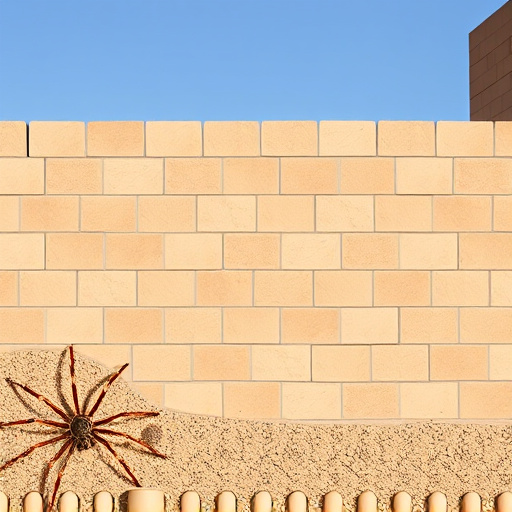 Protect Perimeter Walls: Desert Spider Control Tucson