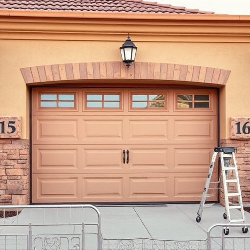 quick garage door repair in Tucson