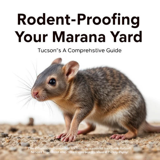 Rodent-Proofing Your Marana Yard: Tucson's Comprehensive Guide