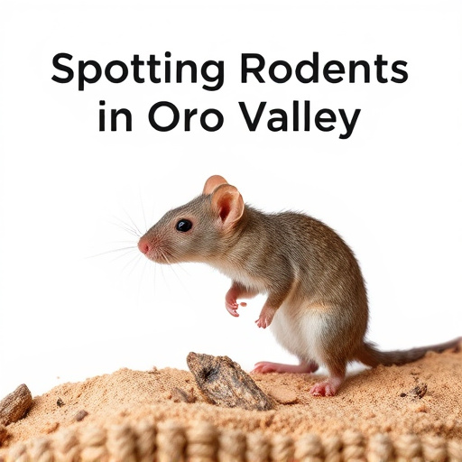 Spotting Rodents in Oro Valley: Tucson's Natural Control Techniques