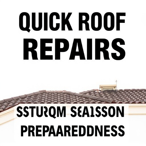 Quick Roof Repairs: Tucson Storm Season Preparedness