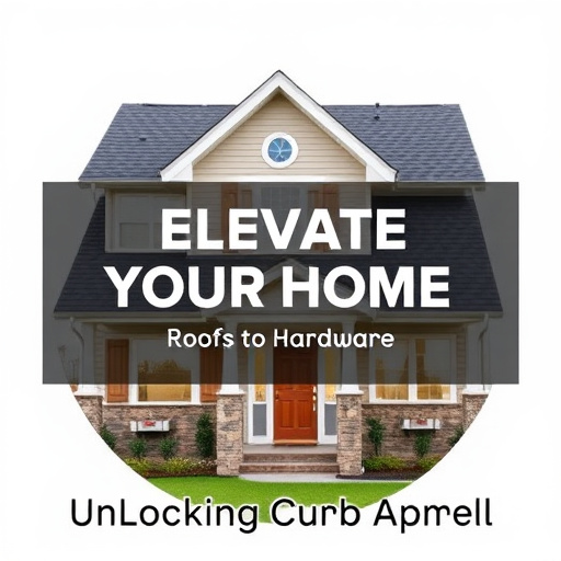 Elevate Your Home: Roofs to Hardware – Unlocking Curb Appeal