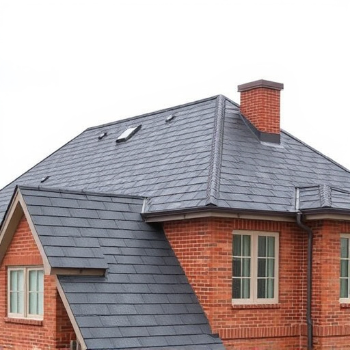Synthetic Slate: Affordable Roofing's Classic Mimicry