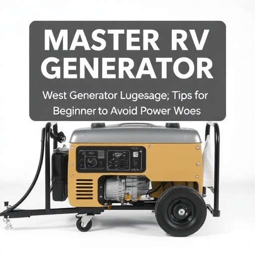 Master RV Generator Usage: Tips for Beginners to Avoid Power Woes