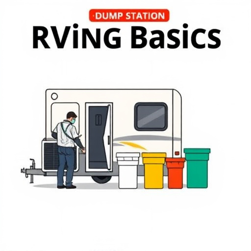 RVing Basics: Master Dump Station Etiquette for Sanitation Safety