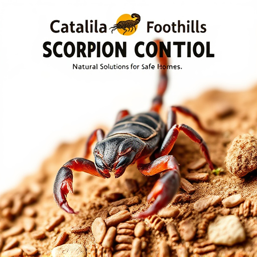 Catalina Foothills Scorpion Control: Natural Solutions for Safe Homes