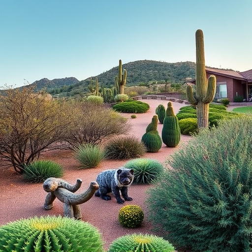 Scorion Control Tucson: Natural Landscaping for Safe Foothills Homes