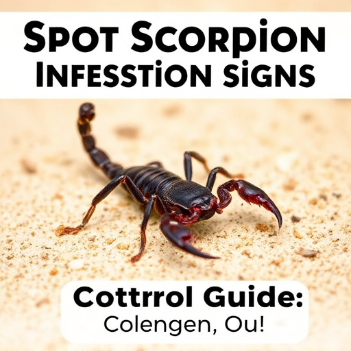 Spot Scorpion Infestation Signs: Vail AZ Control Guide