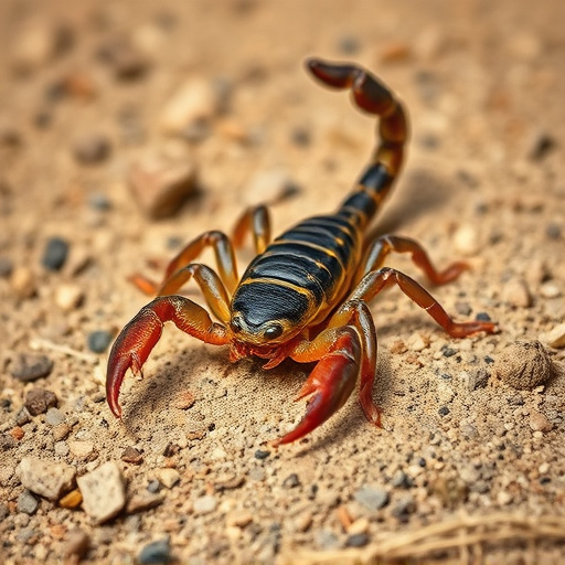 Scorpion Survival in Tucson's Desert Ecosystems: Control &amp; Coexistence