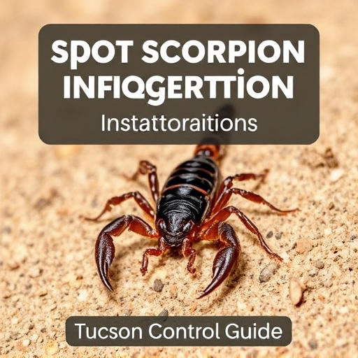 Spot Scorpion Infestation Signs: Tucson Control Guide