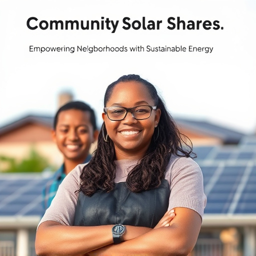 Community Solar Shares: Empowering Neighborhoods with Sustainable Energy