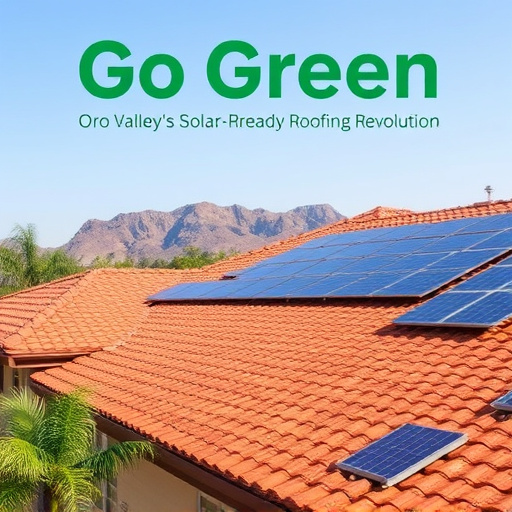 Go Green: Oro Valley's Solar-Ready Roofing Revolution