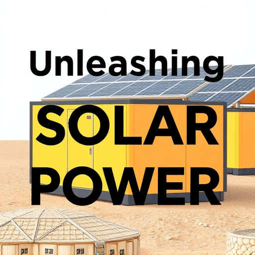 Unleashing Solar Power: Storage Solutions for Optimal Energy Use