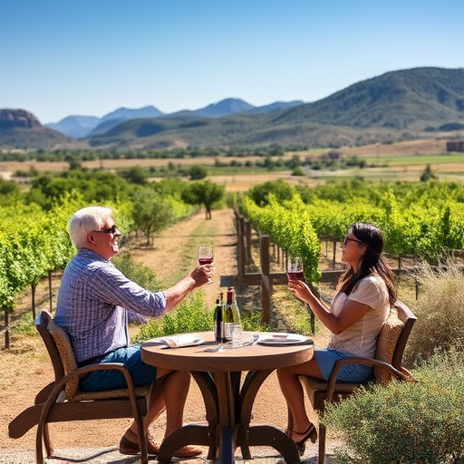 Unwinding at Eco-Friendly Sonoita AZ Wine Country Wineries