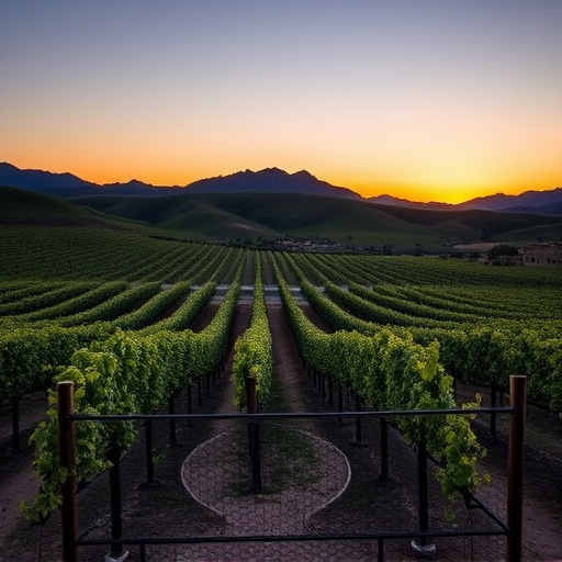 Sunsets in Sonoita: Vineyards' Magic Unveiled for Photographers
