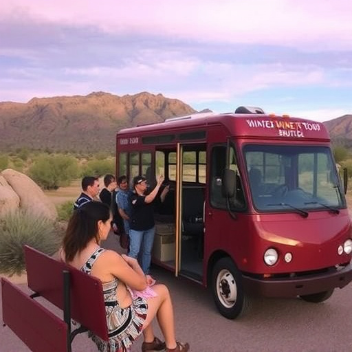 sonoita wine tour shuttle