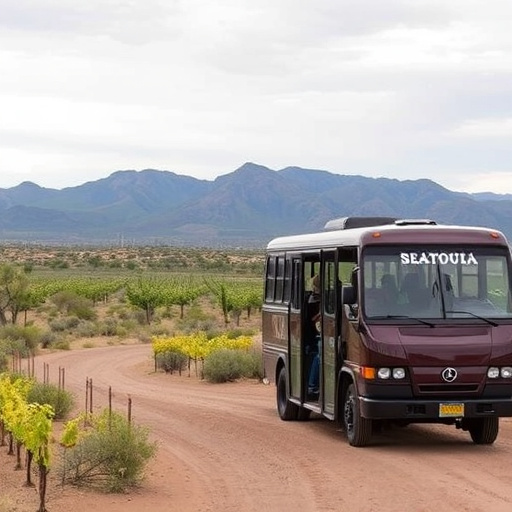 sonoita wine tour shuttle