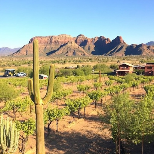 southern arizona wine tours