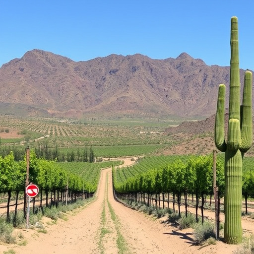 southern arizona winery