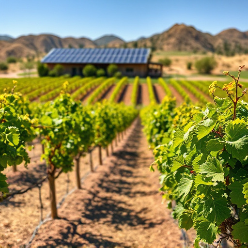 Unveiling Solar-Powered Wine Bliss in Southern Arizona Estates