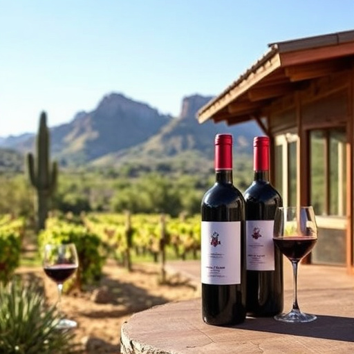 southern arizona winery
