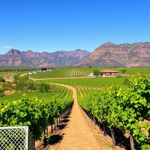 southern arizona winery